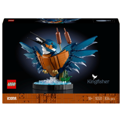 LEGO Icons — Зимородок 10331 / артикул   10331  / GTIN 5702017599564