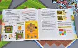 Настольная игра "Потрясающий город" Тактика и логика.