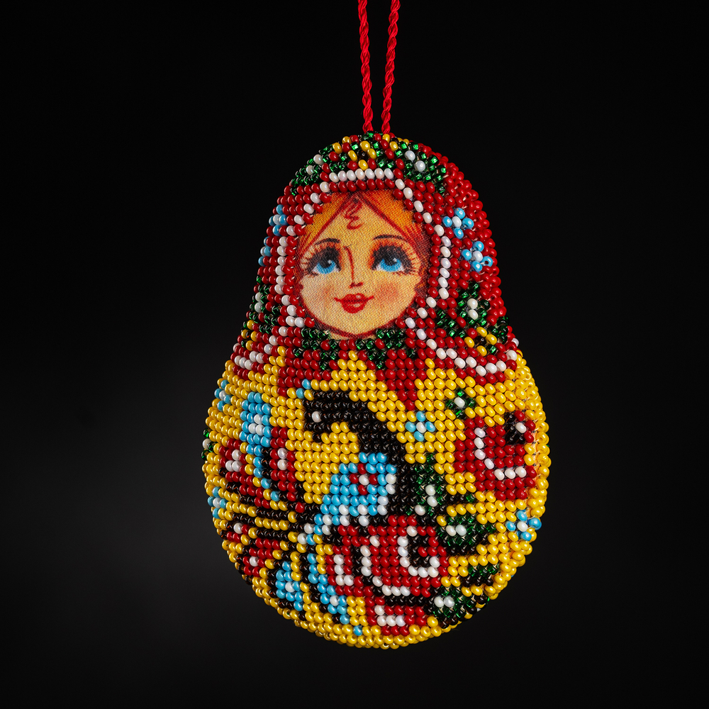 Матрешка Городецкая