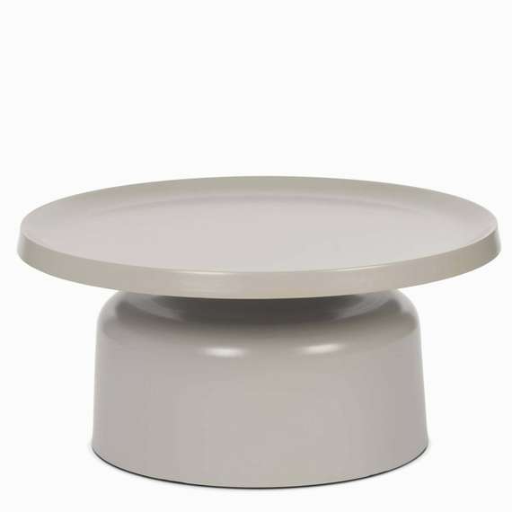 Кофейный стол Tuba Ø75х38 см, бежевый