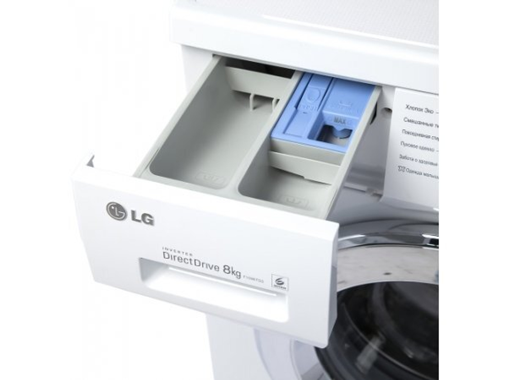 Стиральная машина LG F-1096TD3