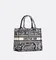 Сумка женская Dior Book Tote, модель маленького формата синий