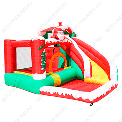 Домашний батут "Новогодний" 3*3*2,5 м