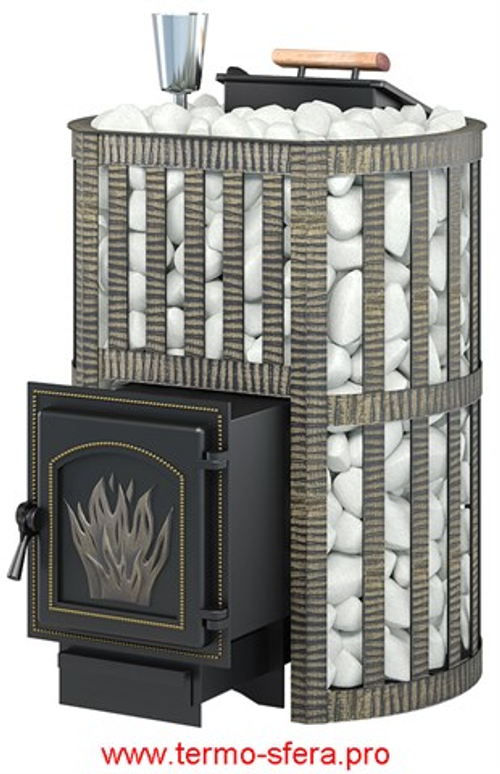 Печь ВЕЗУВИЙ Ураган Ковка 16 (271)