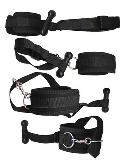 Секс-качели на дверь черные (Цвет: черный)