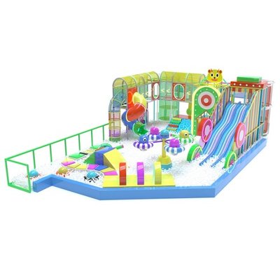 Сухой аквапарк "Мир фантазий" (15x10,4x4,2 м)