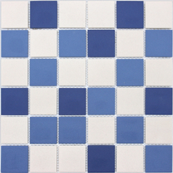 Мозаика LeeDo: Nettuno 30,6x30,6x0,6 см (чип 48x48x6 мм) из керамогранита с прокрасом в массе