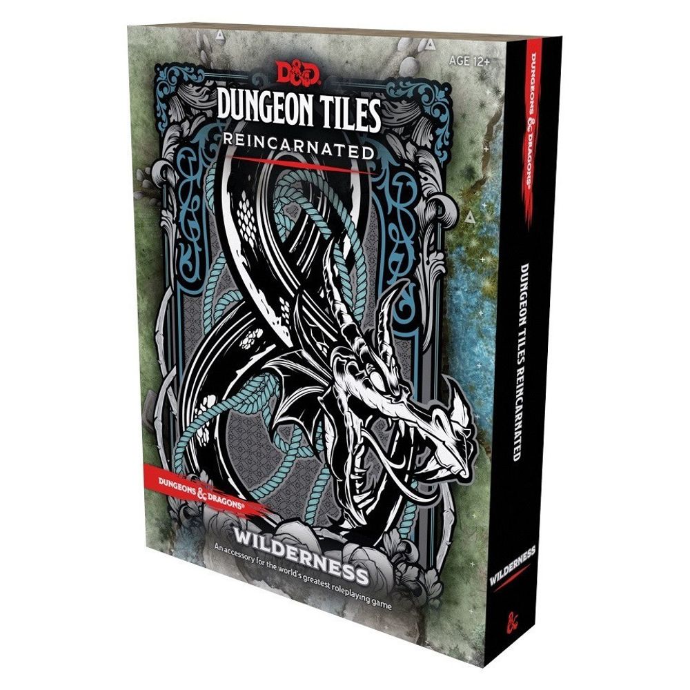 Dungeons &amp; Dragons - Dungeon Tiles  Reincarnated Wilderness