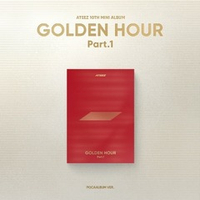 Альбом ATEEZ - GOLDEN HOUR : Part.1 [POCAALBUM Ver.]