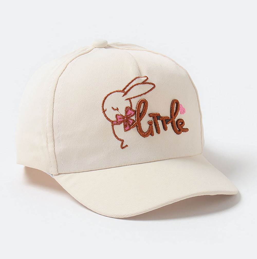 Кепка детская "Little" молочный, р. 50/ 9872455 MINAKU