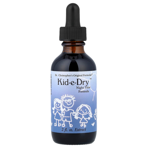 Christopher's Original Formulas, Kid-e-Dry™, ночное средство, 2 жидк. унции