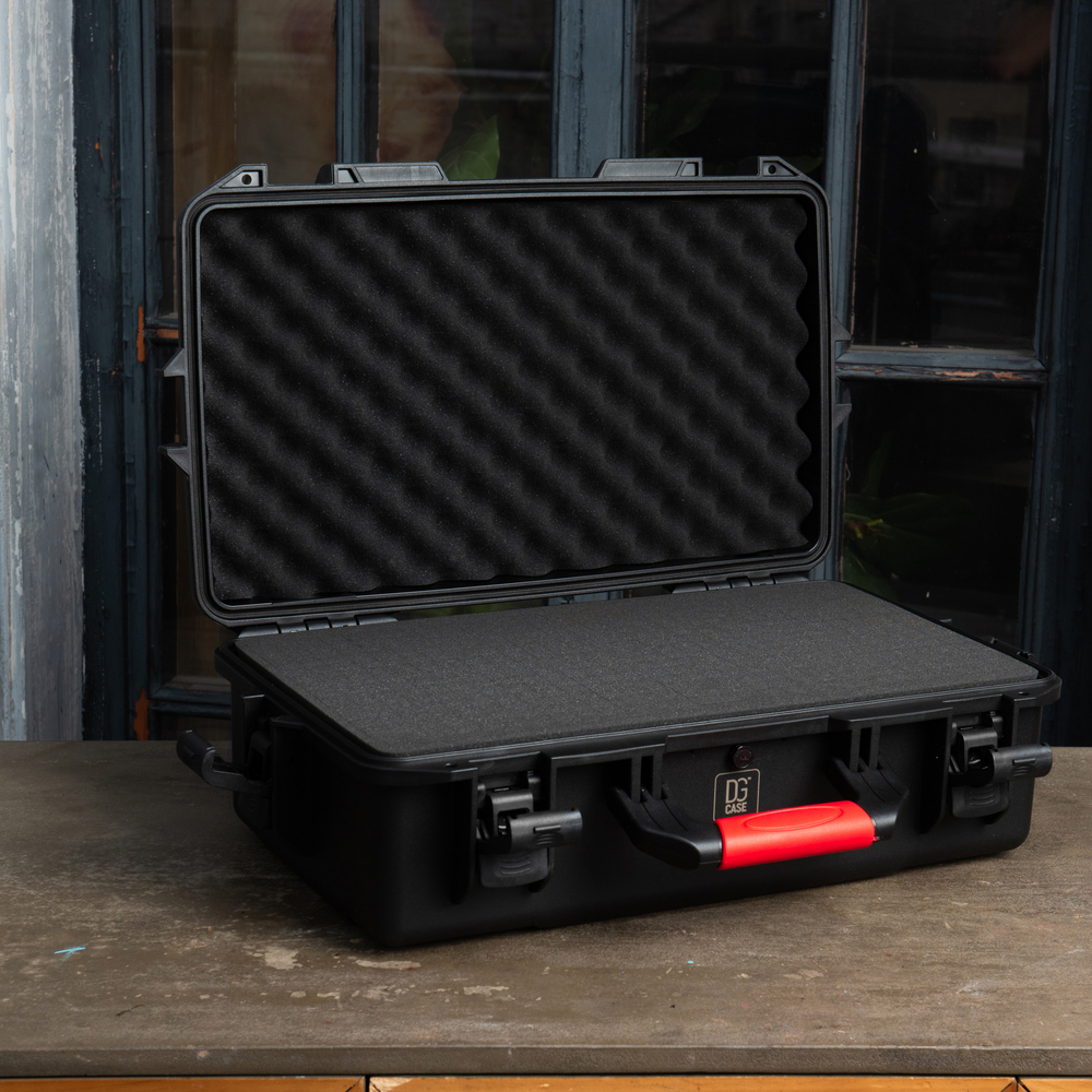Ударопрочный кейс DGCASE@60-01A | Внутр. размеры 520*285*165мм