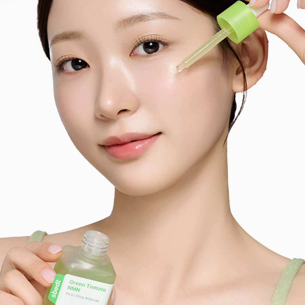 Sungboon Editor Green Tomato NMN Pore Minimizing Ampoule сыворотка для сужения пор