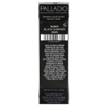 Palladio, жидкая подводка для глаз, черная, сияющая, ELLS274, 3,8 мл (0,13 жидк. унции)