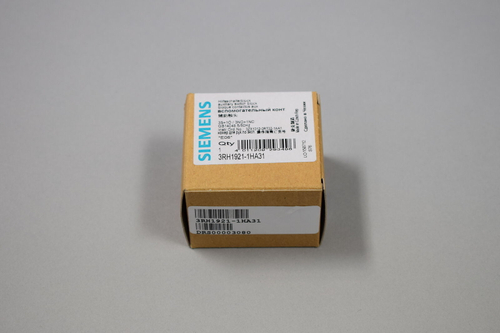SIEMENS 3RH1921-1HA31