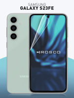 Защитная плёнка ROSCO для Samsung Galaxy S23 FE (арт.SS-S23FE-GEL-FILM-GLOSSY )