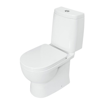 Унитаз-компакт SANITA LUXE Fest Basic Белый S1