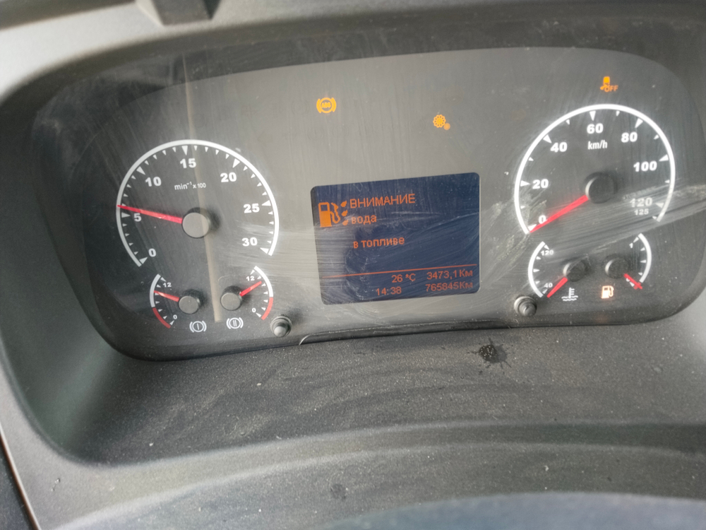 КамАЗ 5490 4x2 Седельный тягач 5490-DC (Дизель/Газ, 12,0 л, 401 л.с., МТ)