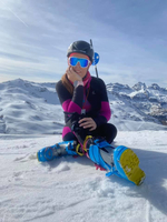 Спортивные очки OCEAN Killy White / Revo Blue Polarized lenses