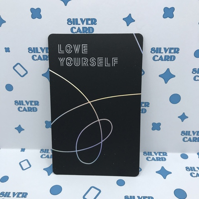 Фотокарта BTS - Love Yourself: Tear (Джин | O версия)