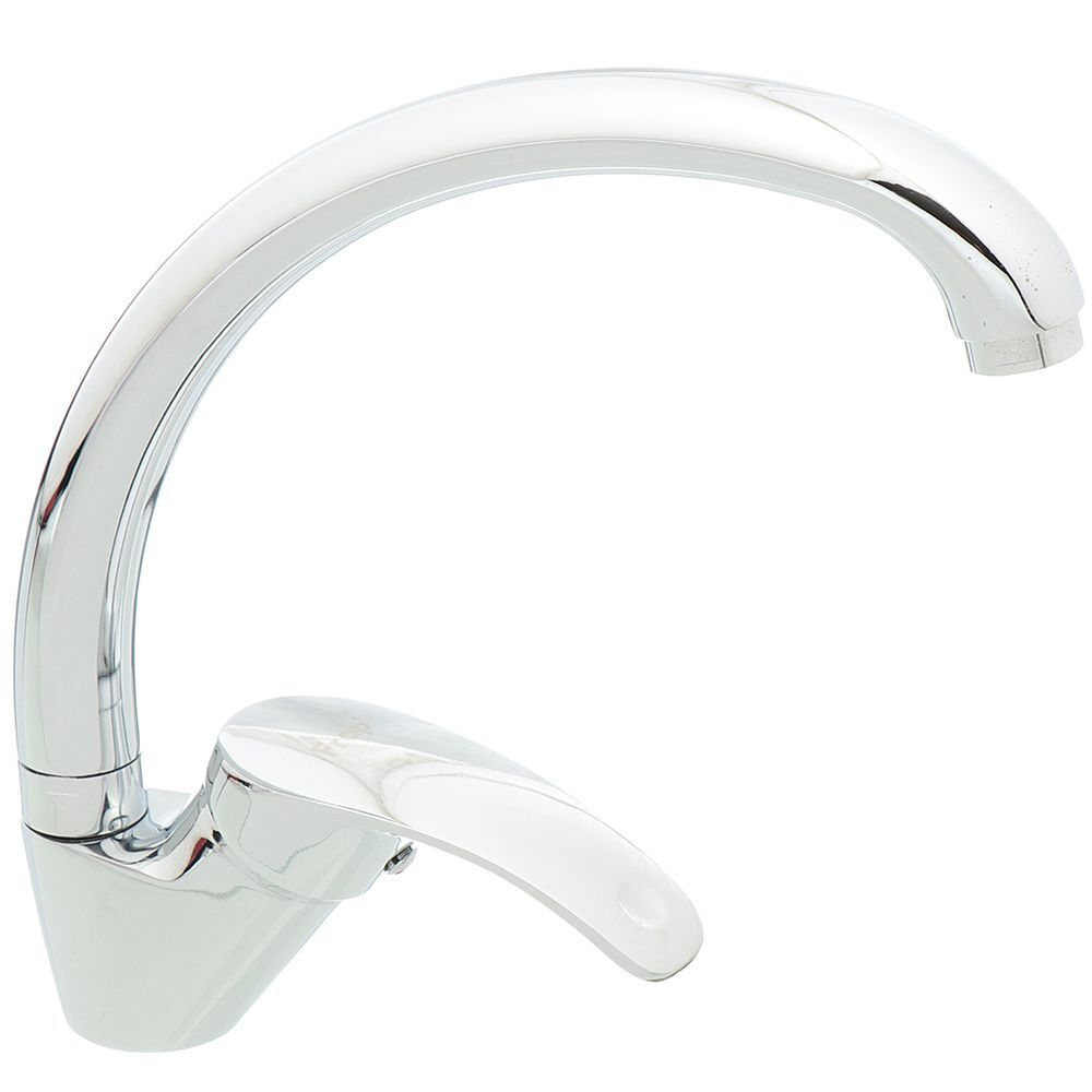 Смеситель для кухни, Frap, с картриджем, хром, F4136-B