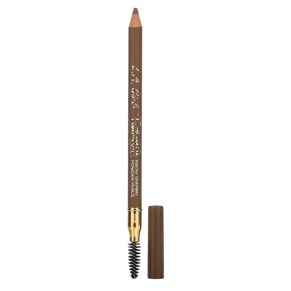 L.A. Girl, Featherlite, карандаш для бровей, GBP391 темный блонд, 1,1 г (0,04 унции)