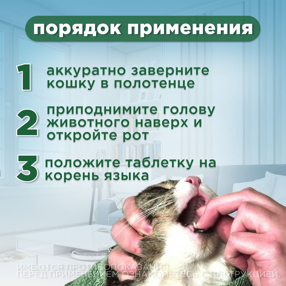 Таблетки от гельминтов для кошек, Дронтал 2 таблетки в упаковке, Пирантел эмбонат/Празиквантел.