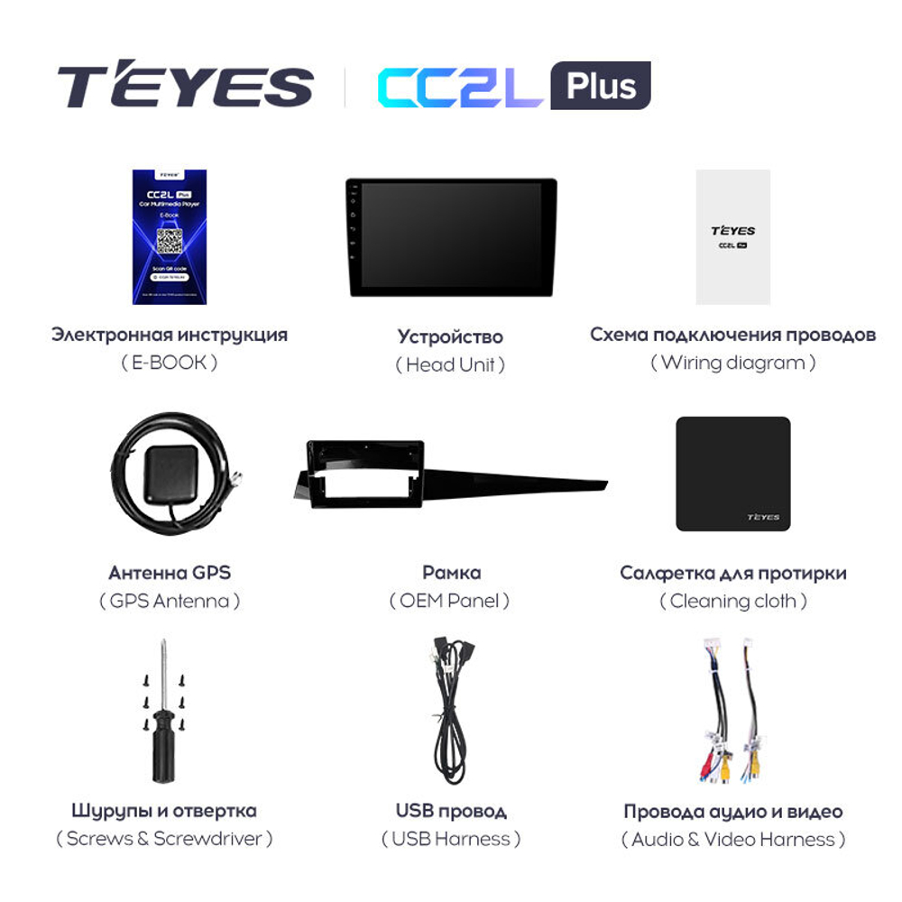 Teyes CC2L Plus 10,2"для Renault Latitude 1 2010-2015