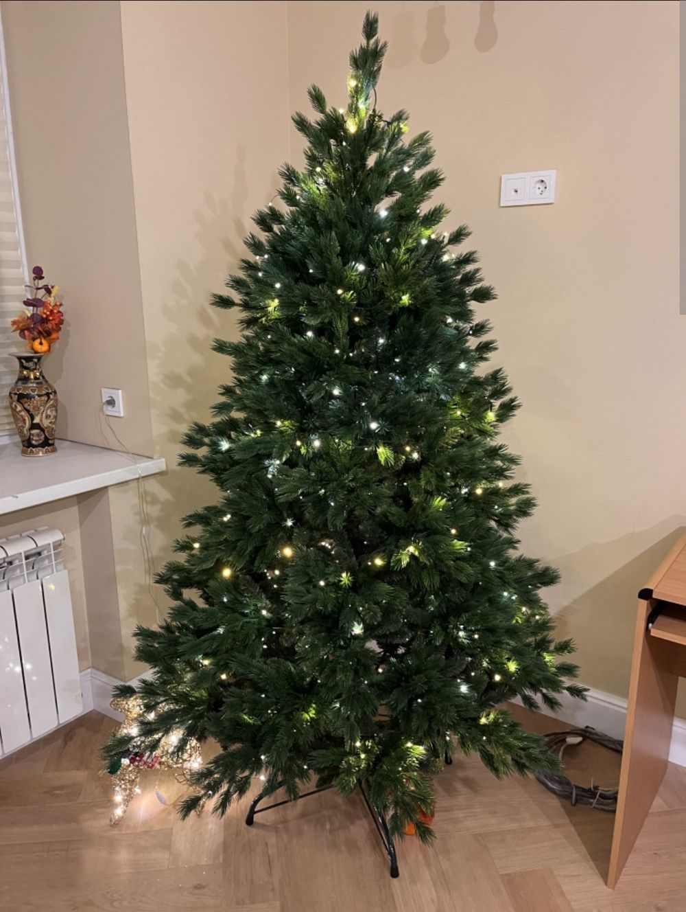 Ель искусственная «Катрин» (Литая хвоя) от 1,5 м до 3 м