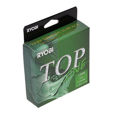Шнур TOP PE4X-120M 3,0/d-0.286mm Dark green Ryobi