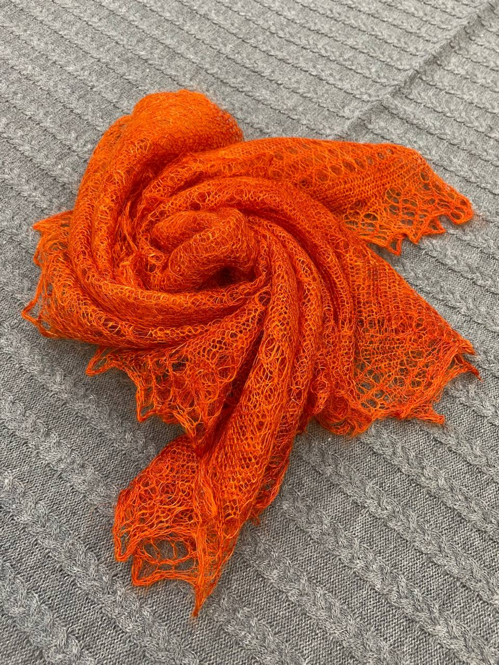 Палантин Радужный