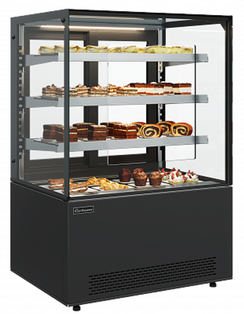 Кондитерская витрина Carboma COSMO KC78-130 VV 0,9-2