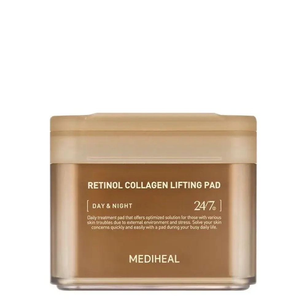 Mediheal Retinol Collagen Lifting Pad\ пады для лица