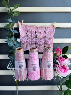 Пряжа с люрексом