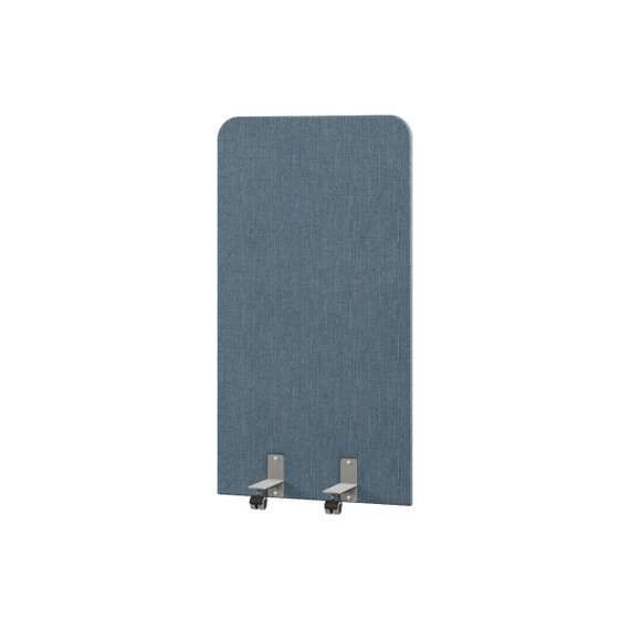 Перегородка акустическая прямая Everprof EVO Acoustic на роликовых опорах 800х28х1500