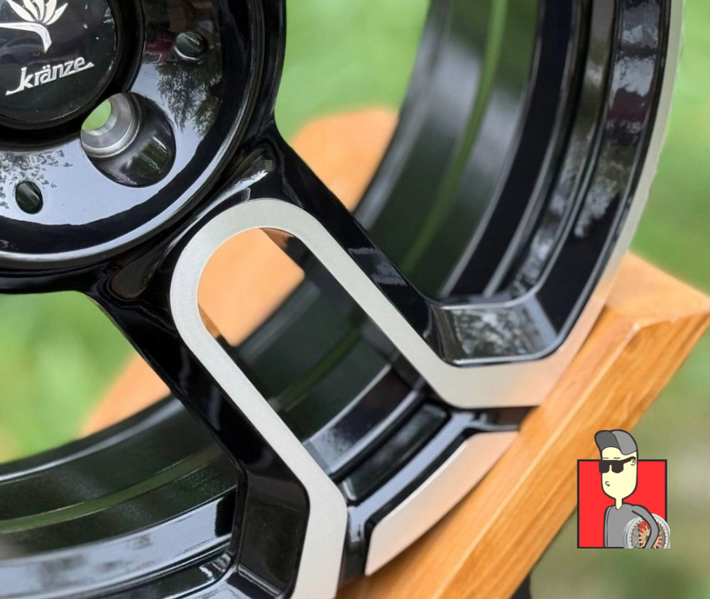 Комплект дисков Mini F8002 18x7 et45 4x100