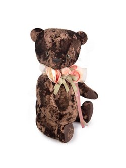 Мягкая игрушка Медведь БернАрт коричневый 30см