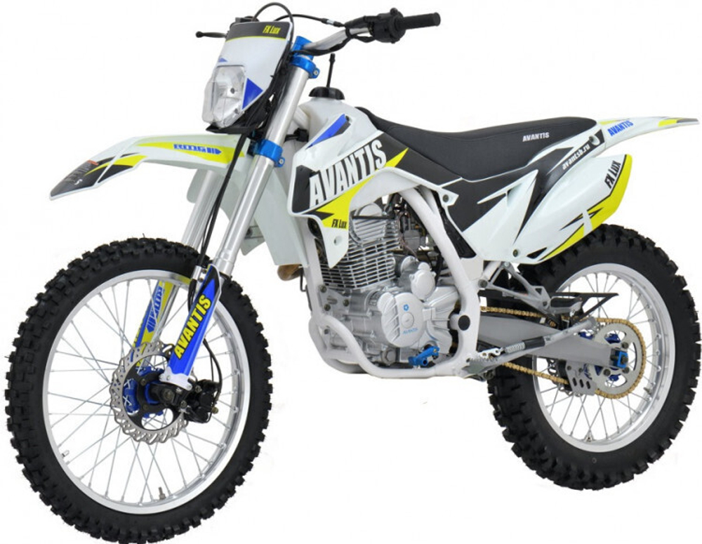 Мотоцикл Avantis FX 250 Lux (172FMM, возд.охл.) ПТС