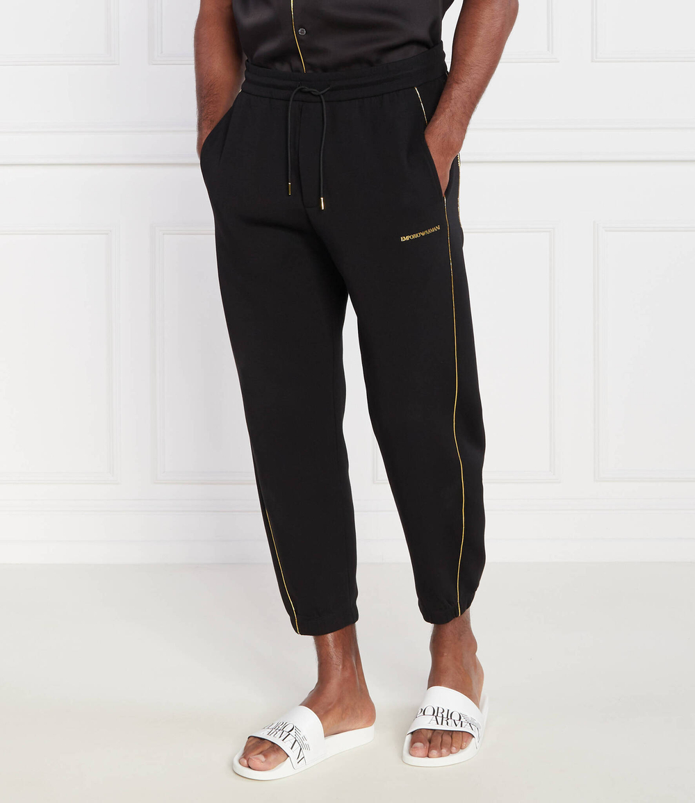 Спортивные штаны Emporio Armani - черный(3R1PV0 1JHSZ)