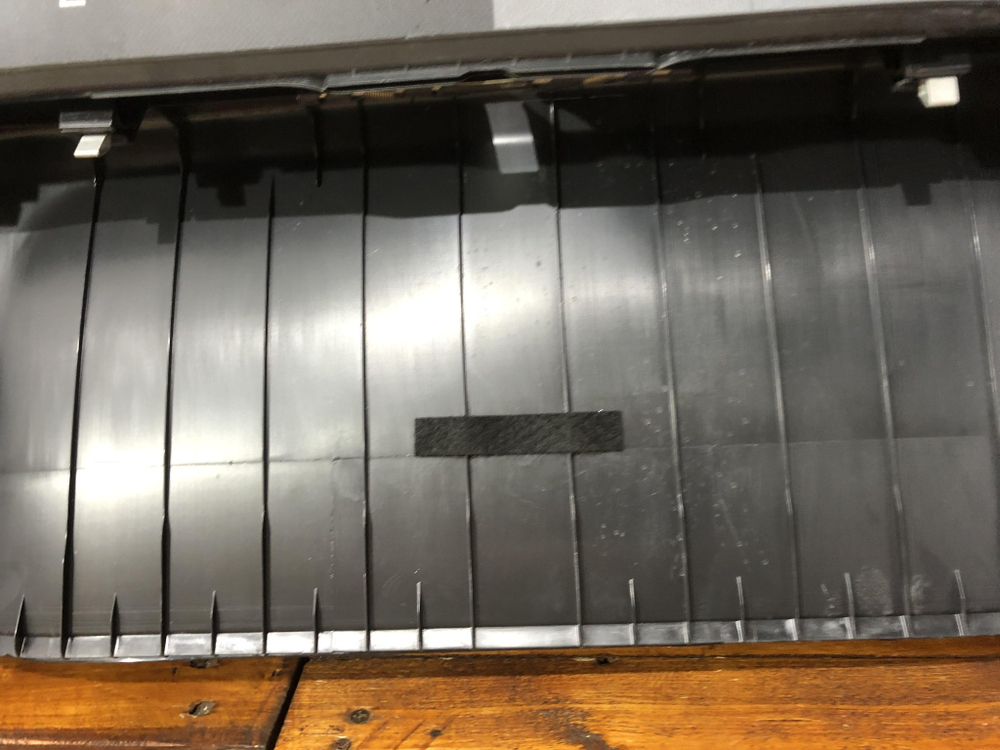 Кожух замка багажника Volkswagen Passat B8 14-22 Б/У Оригинал 3G5863459