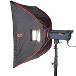 Софтбокс Falcon Eyes SBQ-6090 BW жаропрочный с сотовой насадкой