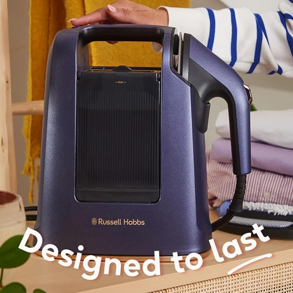 Ручной отпариватель Russell Hobbs 27600-56 синий
