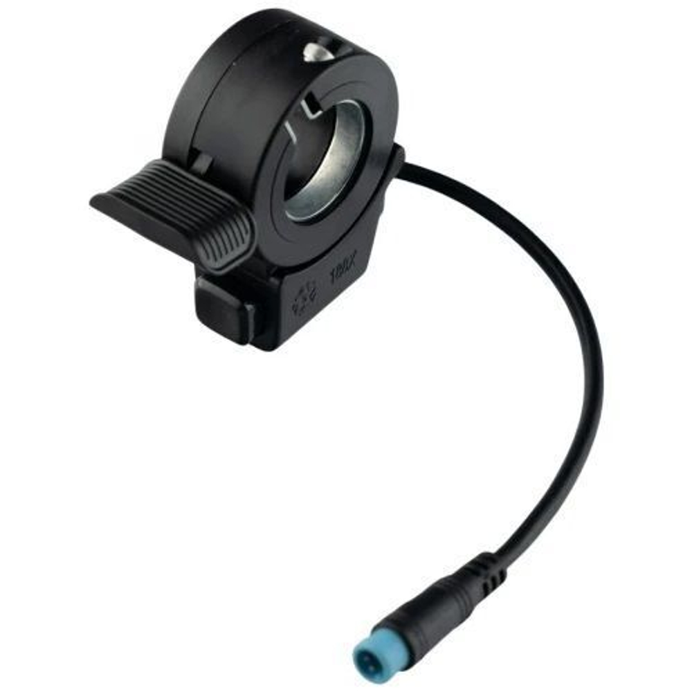 Курок газа с кнопкой для Kugoo M5 Pro разъем Julet 4 pin
