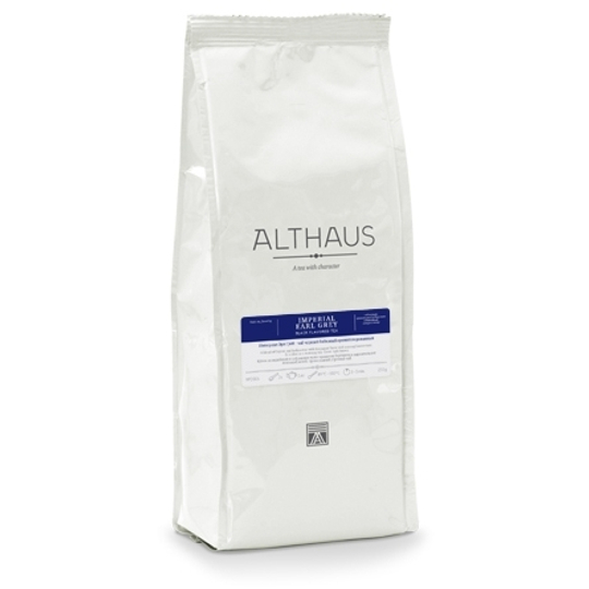 Чай черный листовой Althaus Imperial Earl Grey/ Империал Эрл Грей 250гр