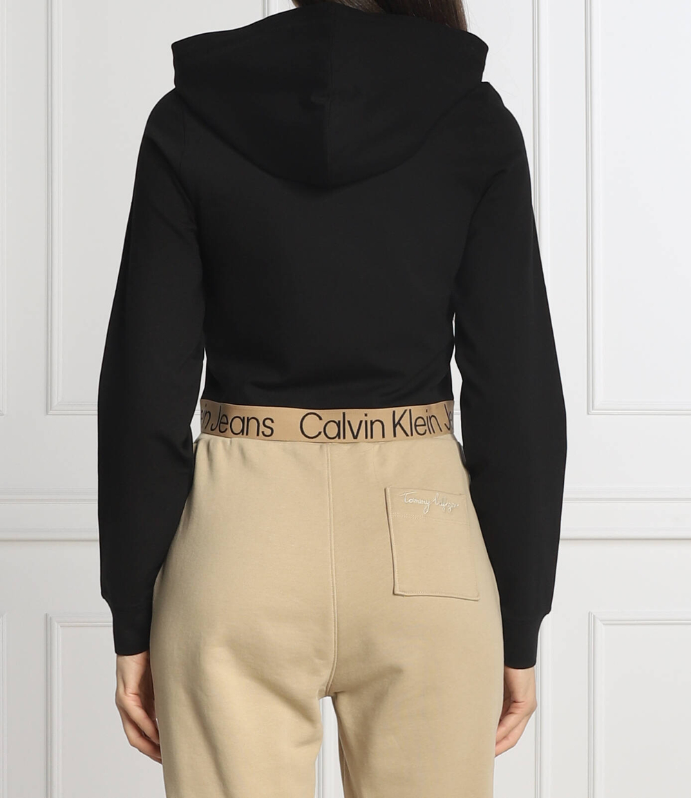 Худи CALVIN KLEIN JEANS - черный(J20J219904)
