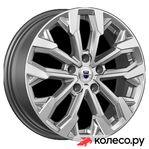 Морейн (КС1046) 6.5x17/5*108 D65.1 ET43 Дарк платинум