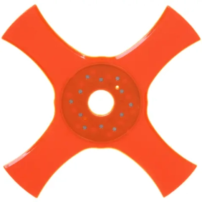 Диск нож для триммера садового 4 лезвия 235*235*3,5мм. 4Т