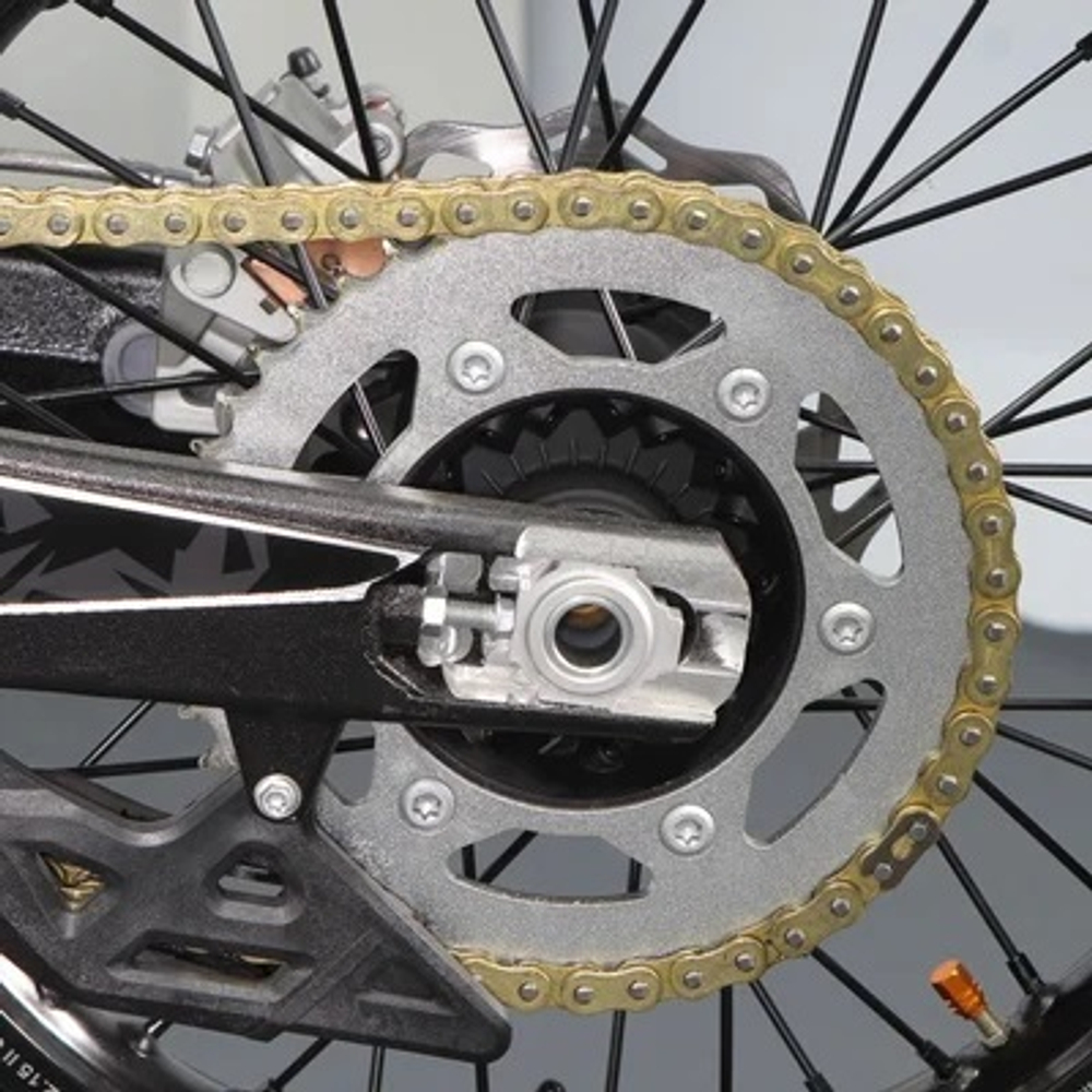 Мотоцикл кроссовый эндуро AVANTIS 250 CARB EXCLUSIVE (CB250-F/172FMM DESIGN HS ЧЕРНЫЙ) ARS