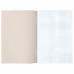 Книга учета 48 л., клетка, обложка из мелованного картона, блок офсет, А4 (200х290 мм), STAFF, 130055