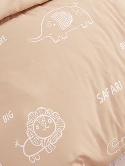 Простынь Сказка "Safari (компаньон)" 240х215 см, перкаль